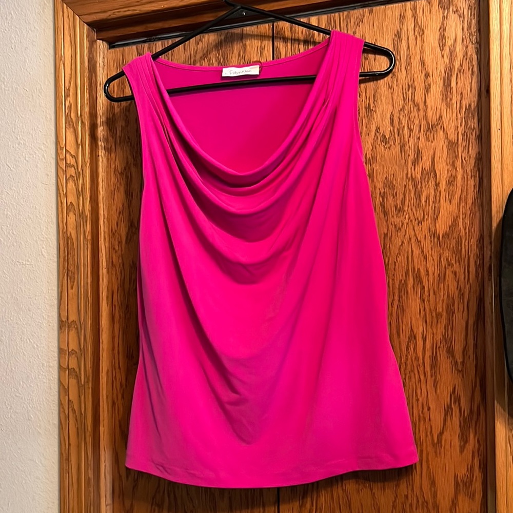 Sleeveless Blouse by Calvin Klein